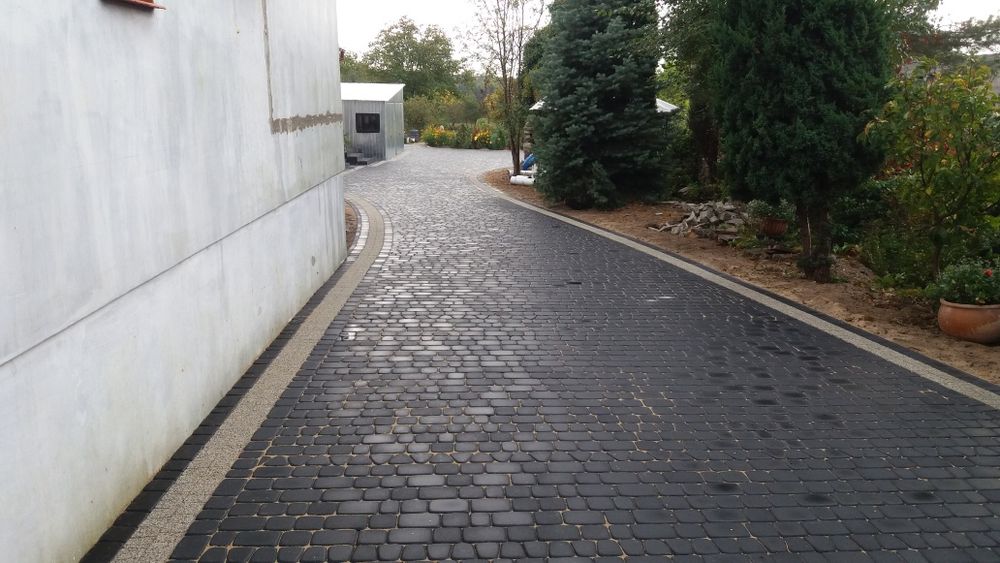Układanie kostki brukowej