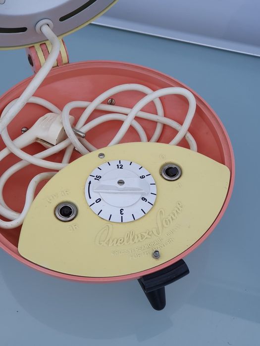 Lampa kwarcowa grzewcza Quellux lata 60te