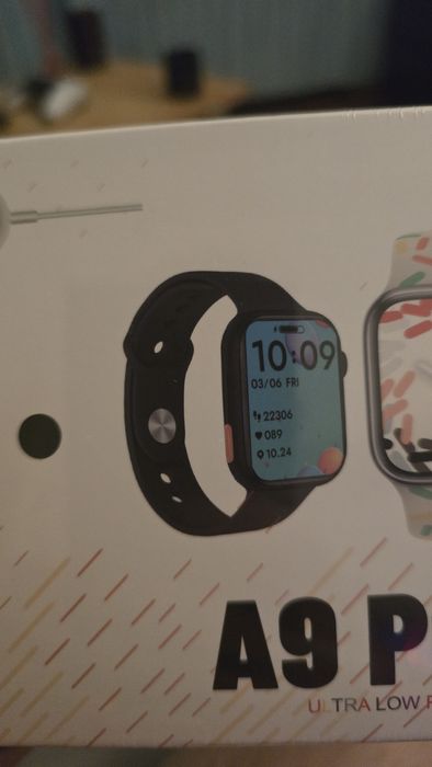 Smartwatch A9 Promax Novo e Selado - Preto