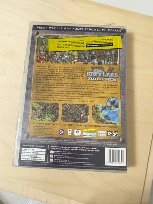 Gry na PC. The Settlers. Zestaw