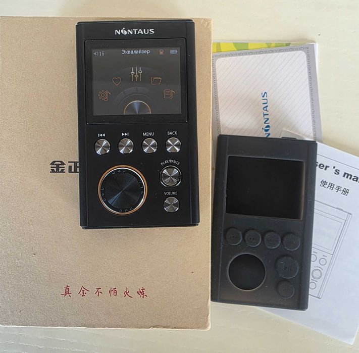 Плеер Hi-Res Nintaus X10s