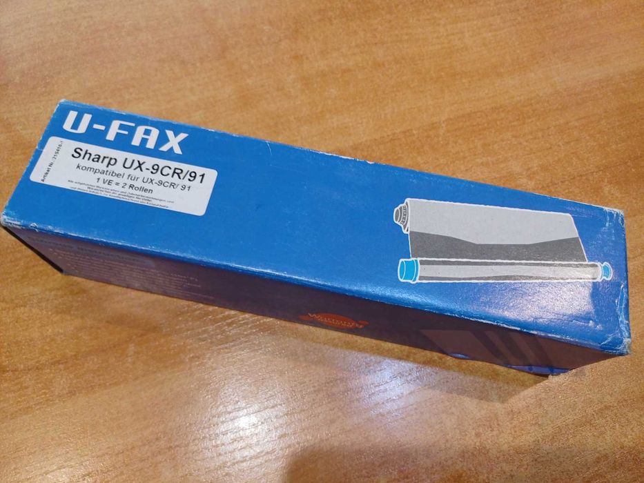 Oryginalna folia termotransferowa Sharp UX9CR