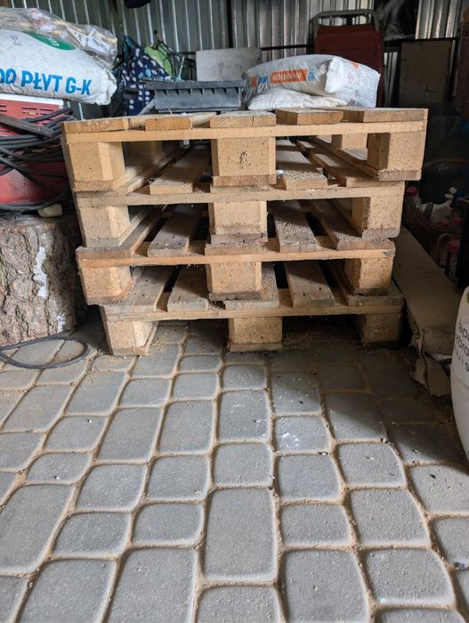 Całe palety epal euro