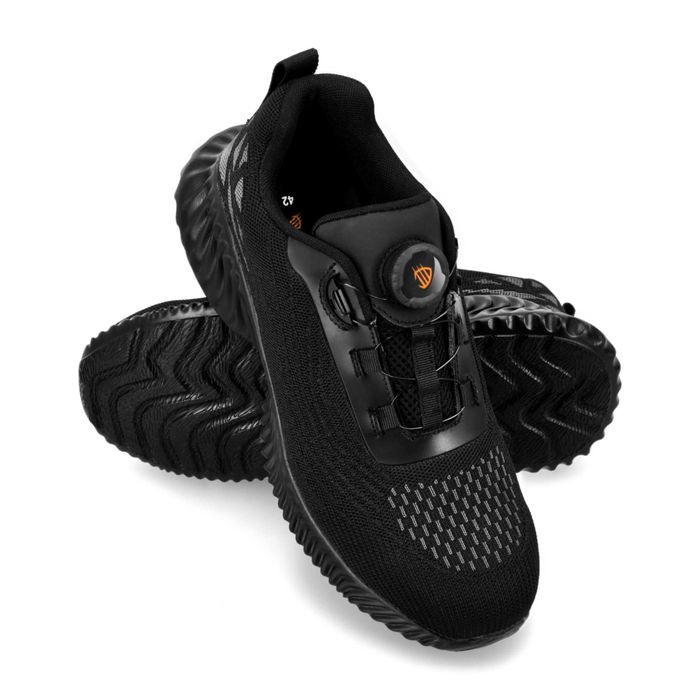 Buty ROBOCZE Półbuty BHP System Szybkiego Wiązania BOA rozmiar 42