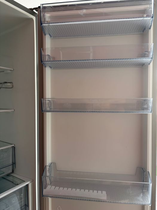 Frigorífico Hisense inverso