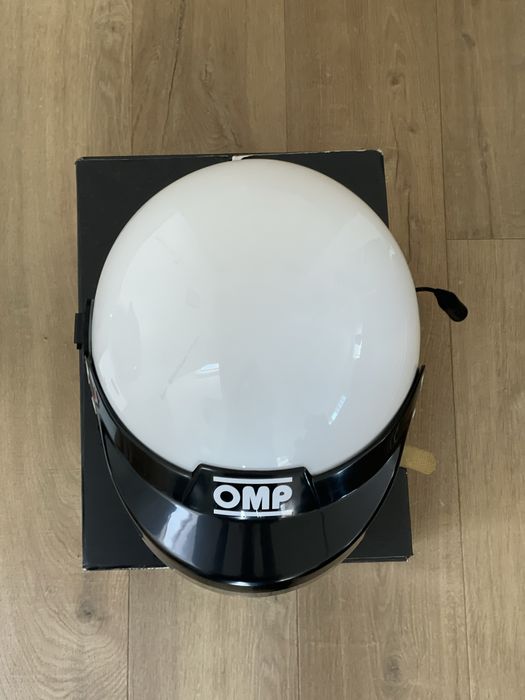 Kask omp J-rally FIA rozmiar 57 L