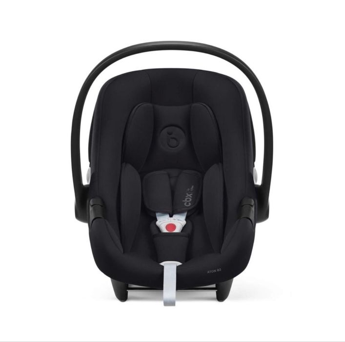 Автокрісло Cybex Aton M 0+ (0–13 кг) автолюлька з адаптерами на візок