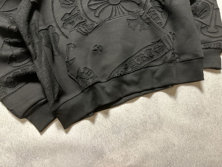 Худі Chrome Hearts Monogram