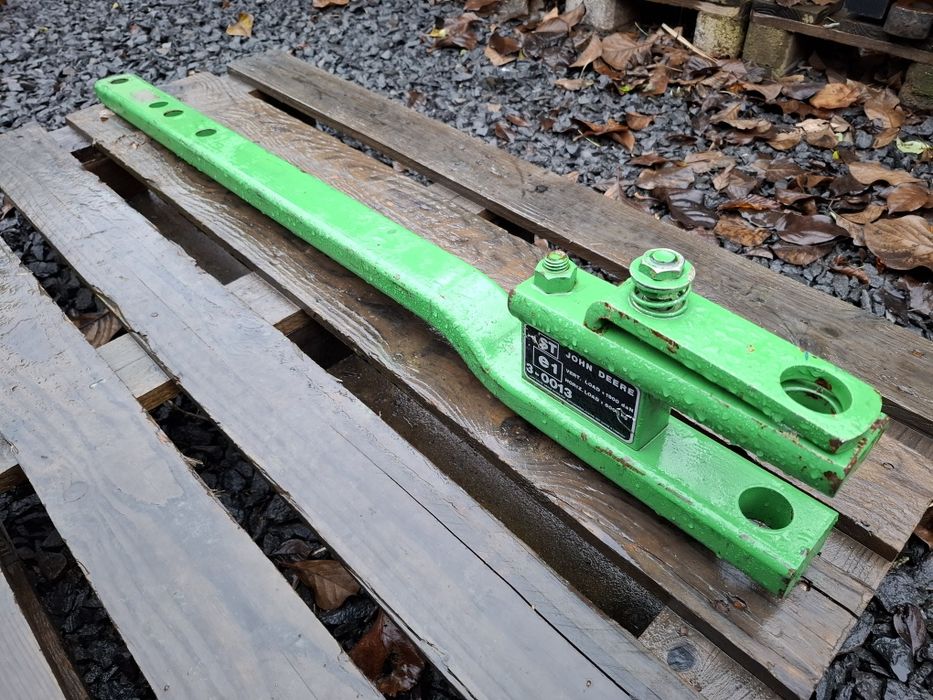 Zaczep dolny, listwa John Deere NOWY