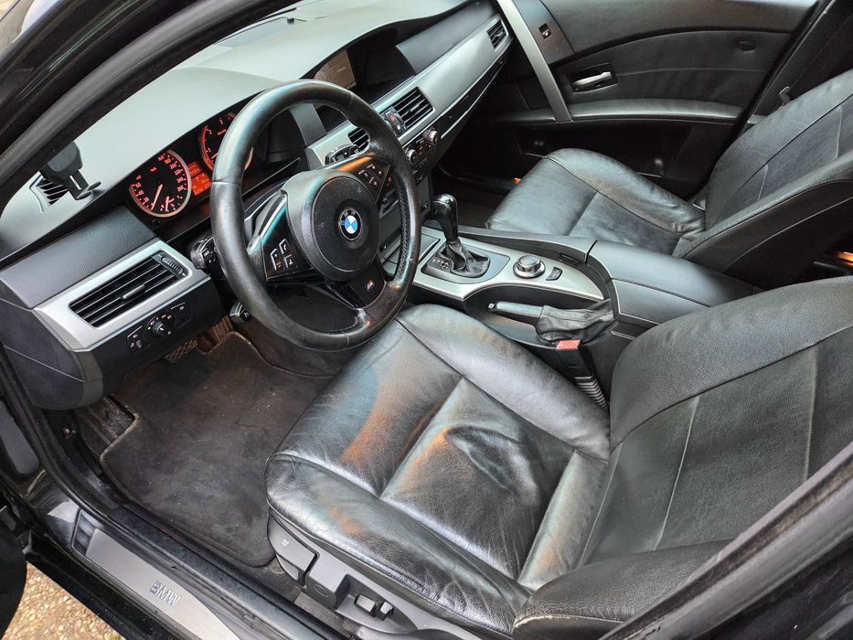 BMW E61 530D 231 KM Automat 2005 Rok ! OKAZJA !