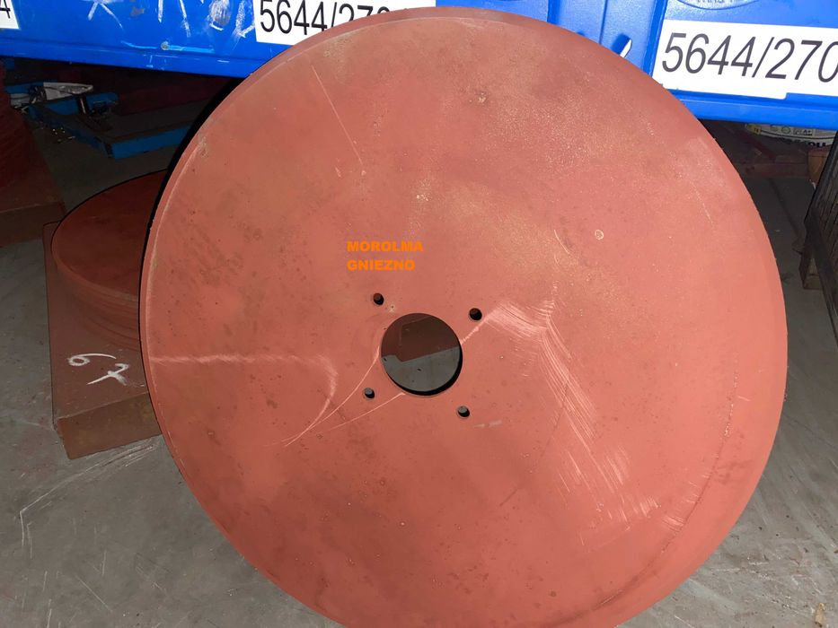 HIT Krój tarczowy ANNA Z-644 65 cm łęciak górka palcowa odsiewacz koło