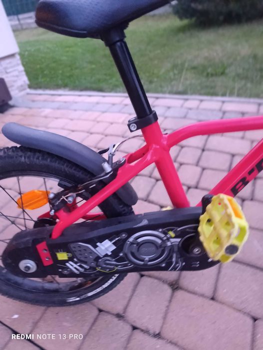 btwin racing 900 16 ALUMINIOWA RAMA, rower dziecięcy