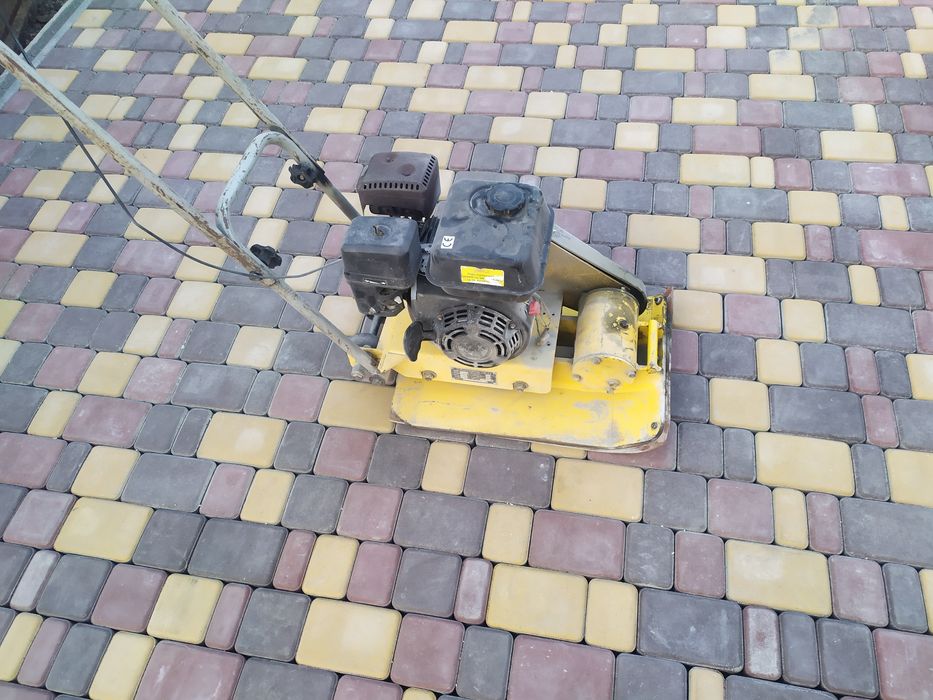 Аренда виброплиты