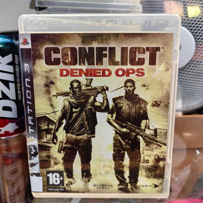 Conflict Denied OPS PS3 Klasyk Sklep Wysyłka Wymiana
