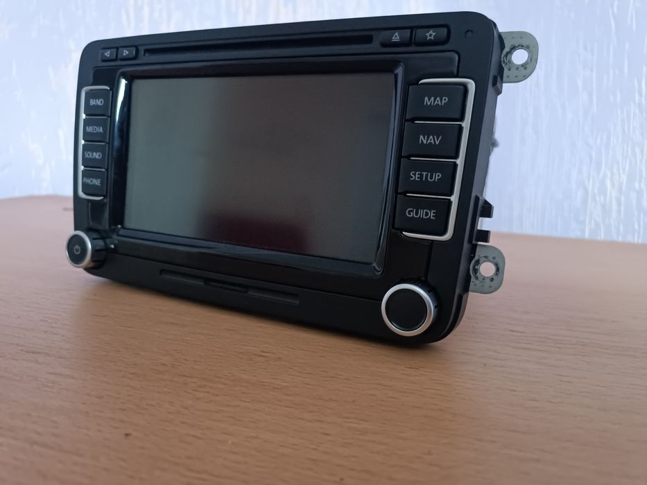 Авто.магнітола rns 510 VAG  оригінал