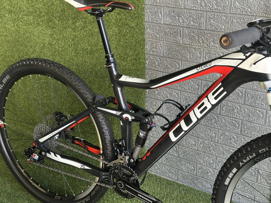 Карбоновий велосипед Cube Stereo 29” Carbon двухпідвіс М