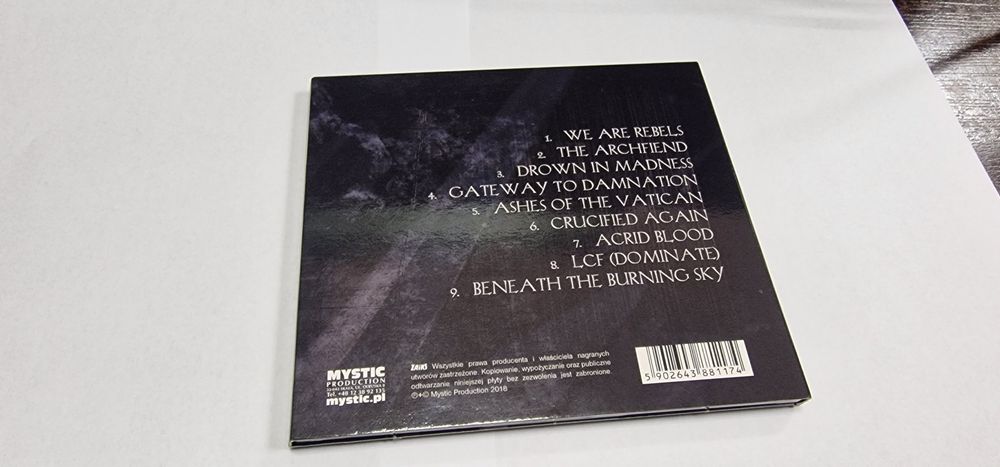 betrayer - scaregod