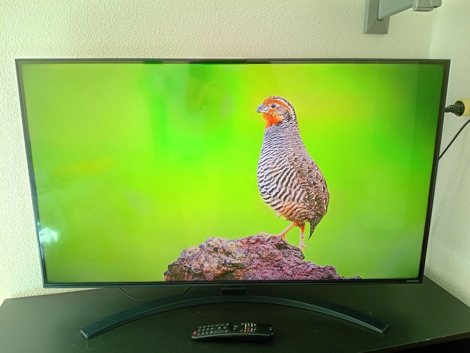 Smart TV LG NanoCell 43" 4K (43NANO766QA) + Comando Magic Remote
