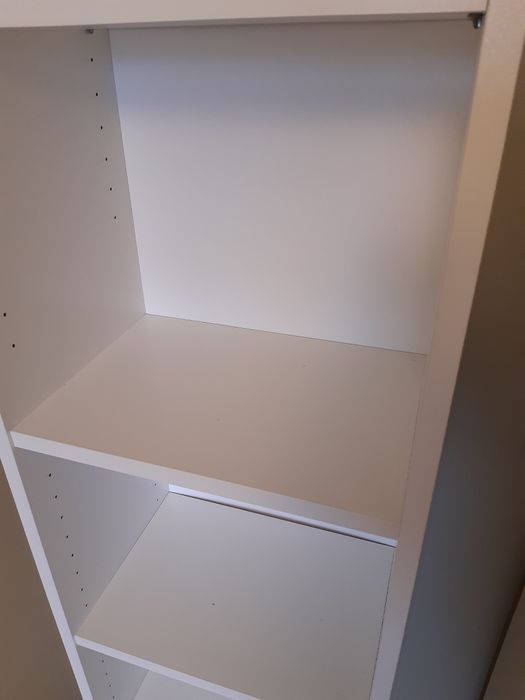 Regał Billy IKEA, biblioteczka z półkami, biały