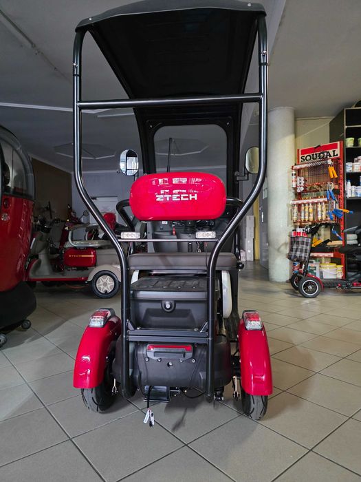 Skuter,wózek elektryczny Z-tech Zadaszony