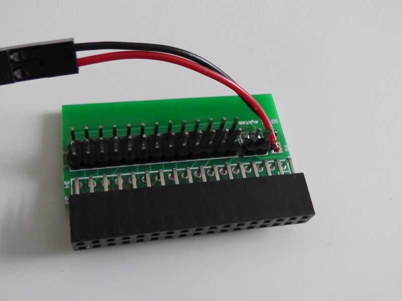 Adapter interfejs do emulatora Gotek 34 na 26 pin Yamaha SY77 SY99 V50