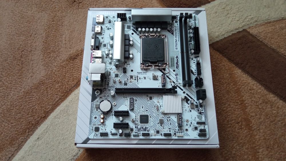 Материнська плата ASRock B760M - HDV/M.2, Socket 1700, DDR5