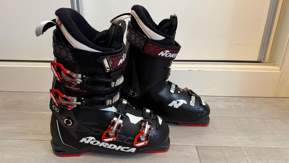 Botas de ski 27.5 flex 100