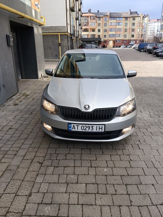 Skoda Fabia 1,4 tdi. 4л./100км.