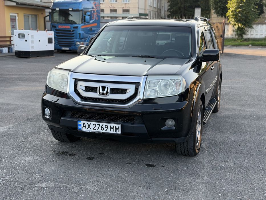 Honda Pilot 2009 рік