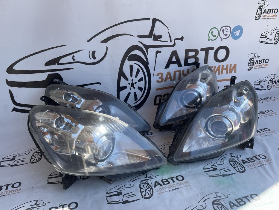 Фари передні Адаптивний ксенон  Опель Зафіра Б Opel Zafira В Астра Н