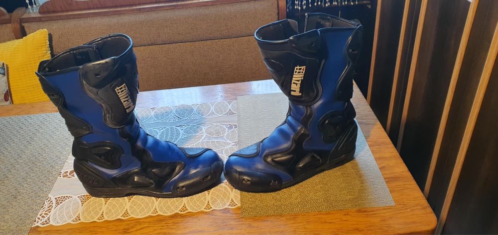 Buty na motocykl firmy lizard