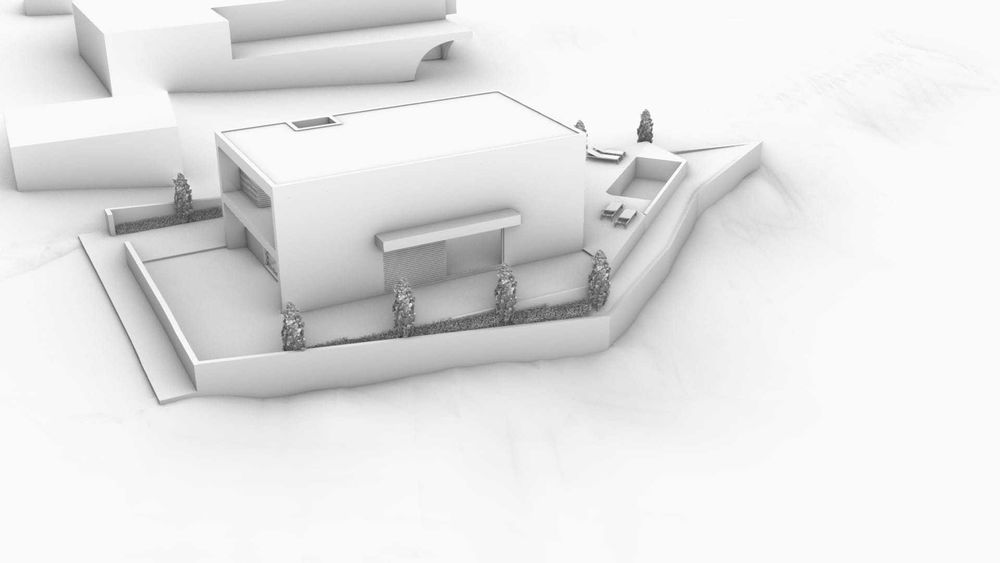 Moradia de luxo em construção perto do Continente de Penafiel