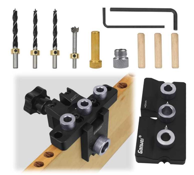 Szablon do połączeń mimośrodowych 6/8/15mm BIGP