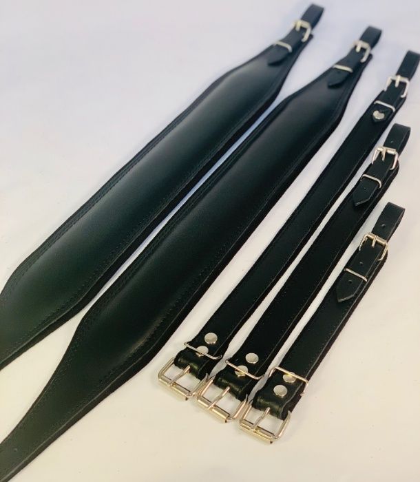 Pasy akordeon 96/120 basów, skóra naturalna