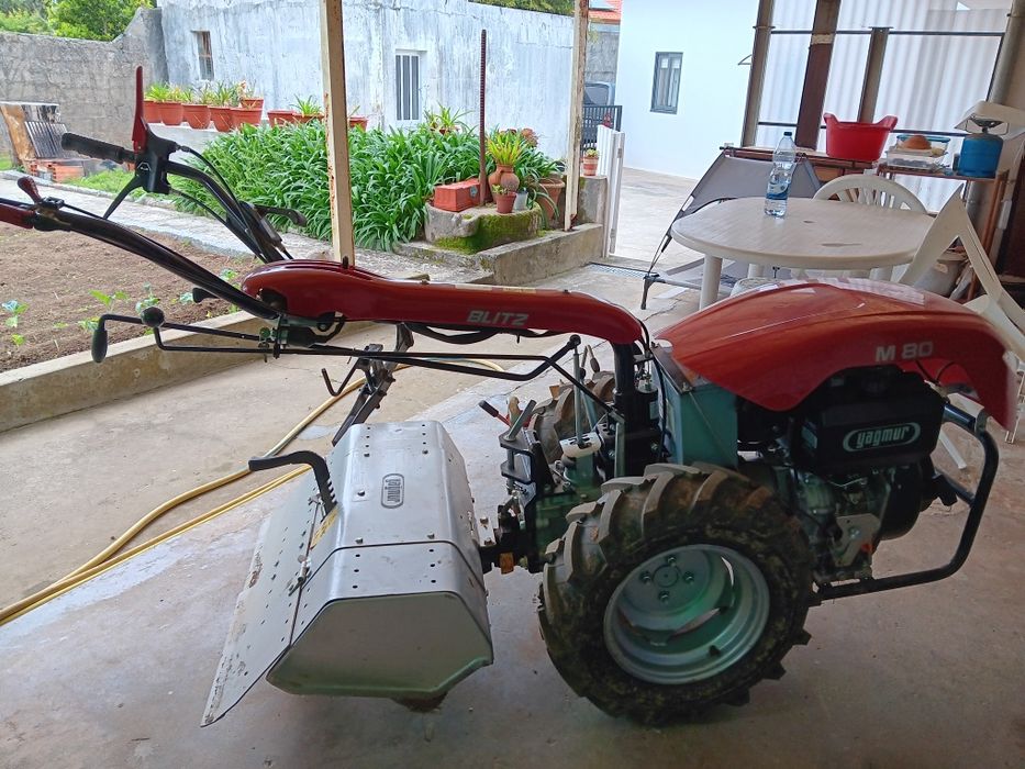 Motocultivador valpadana diesel