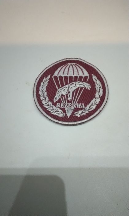 NOWOŚĆ, Naszywka wojsk powietrznodesantowych