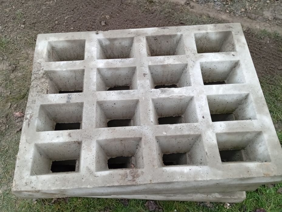 Płyta betonowa, jumby