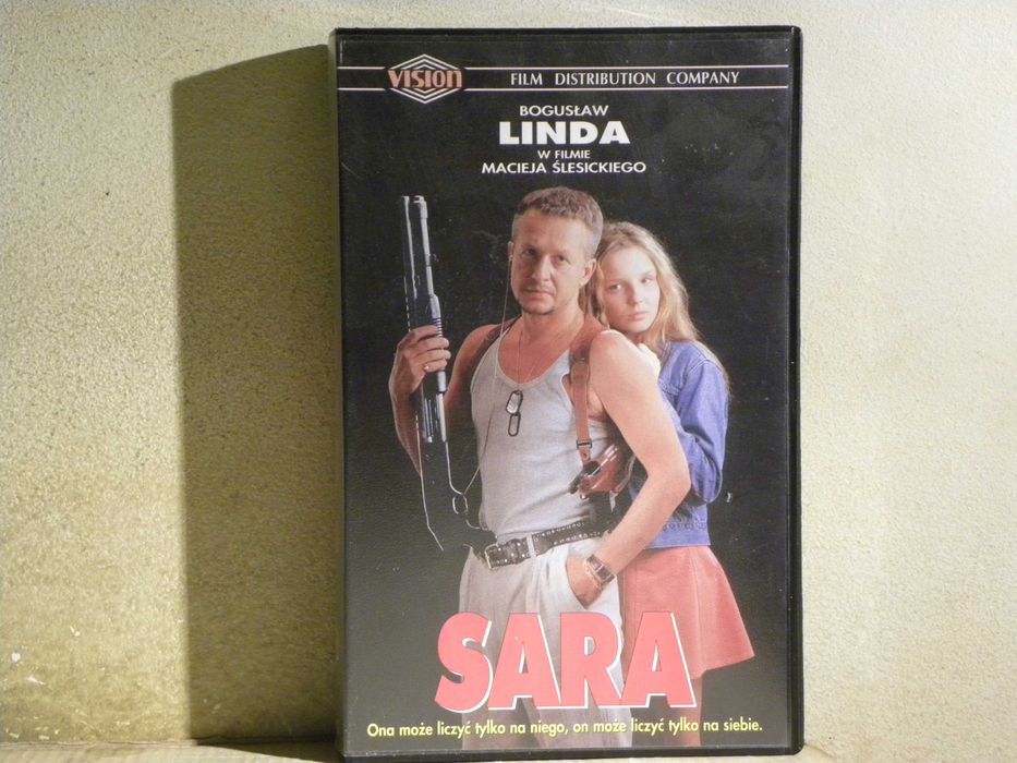 kaseta VHS sara linda włodarczyk pazura perepeczko ślesicki
