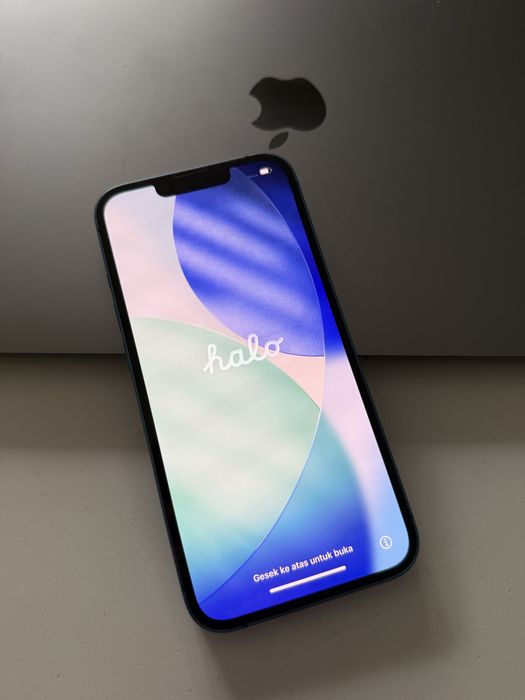 iPhone 13 128Gb Azul como novo