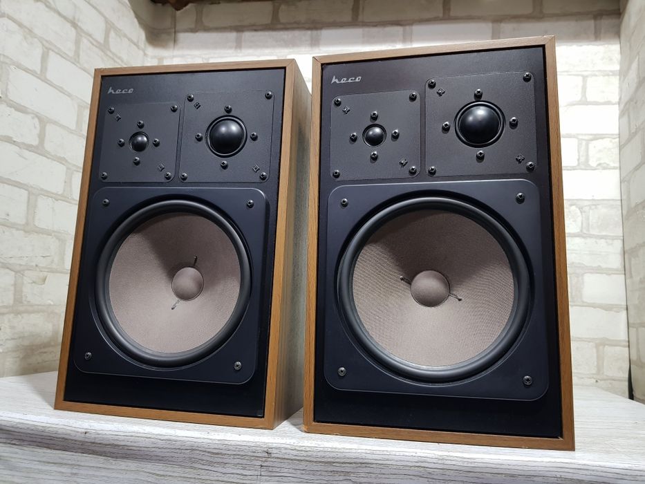 Акустика HECO PCD-90, потужність 60/90 Вт, б/у з Німеччини