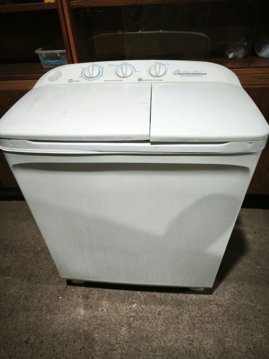 Пральна машина Daewoo DW-501MPS (напівавтомат)