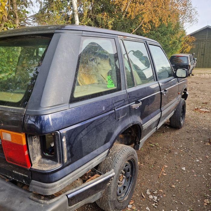 Range rover p38 v8 4,6 części most karoseria rama napędy