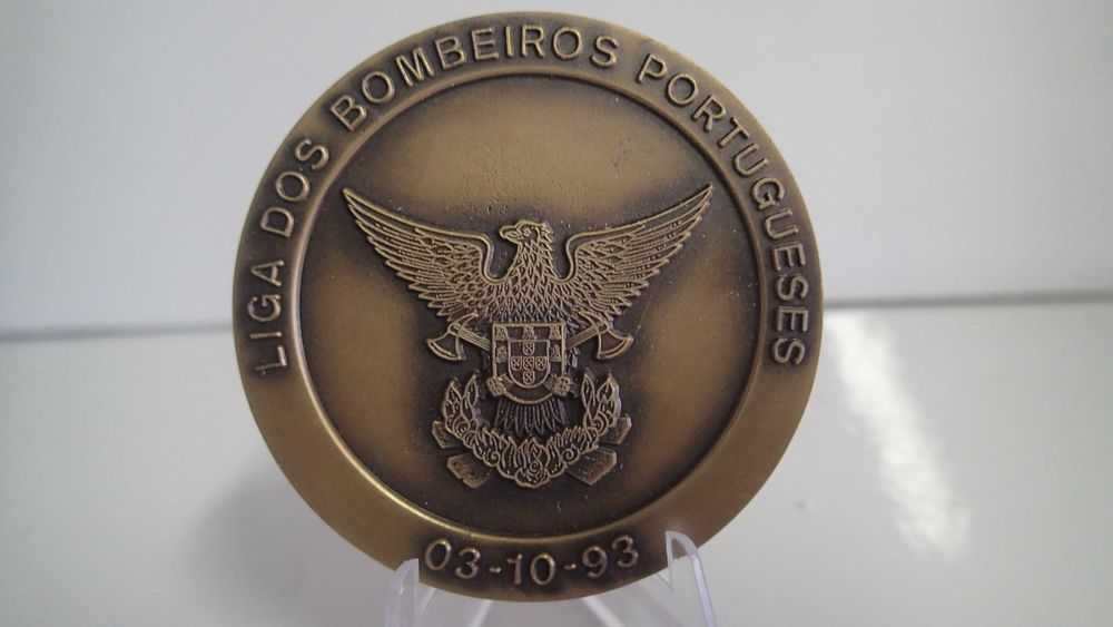 Medalha de Bronze da Liga dos Bombeiros