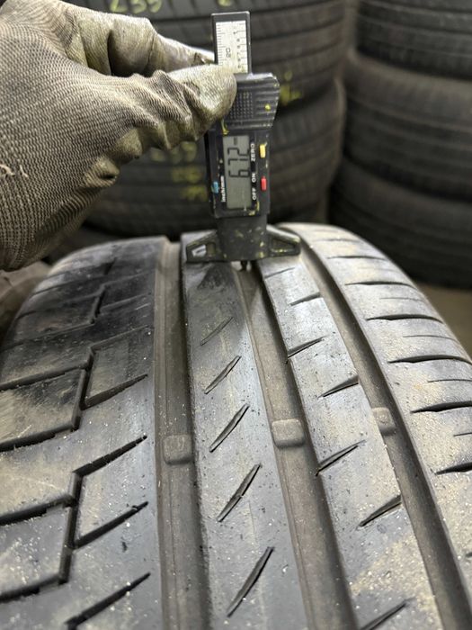 2x Opony letnie 225/45R17 CONTINENTAL PREMIUMCONTACT 6 Cena za 2szt Promocja!!