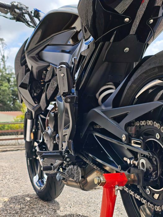 Zontes 350R 2023 – Como Nova | Apenas 5.000 km | Revisão Feita