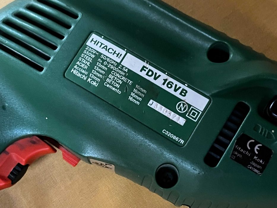HITACHI FDV 16VB - Wiertarka udarowa