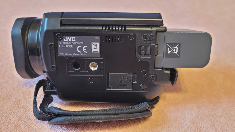 Kamera JVC Everio  GZ-HD6E