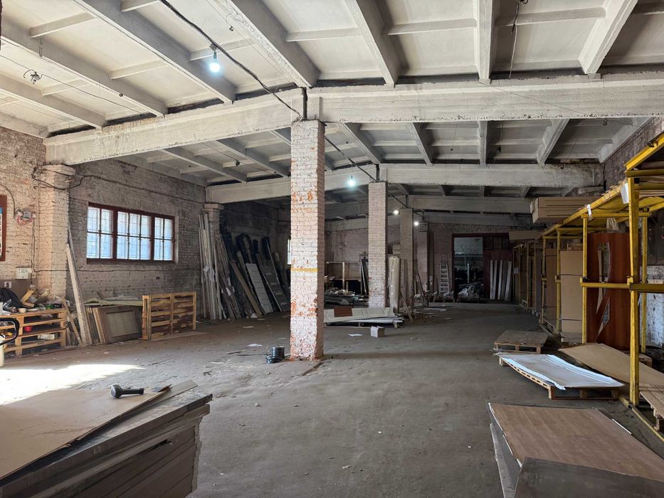 Склад 600 м² з рампою, охороною та відеонаглядом. Вінниця