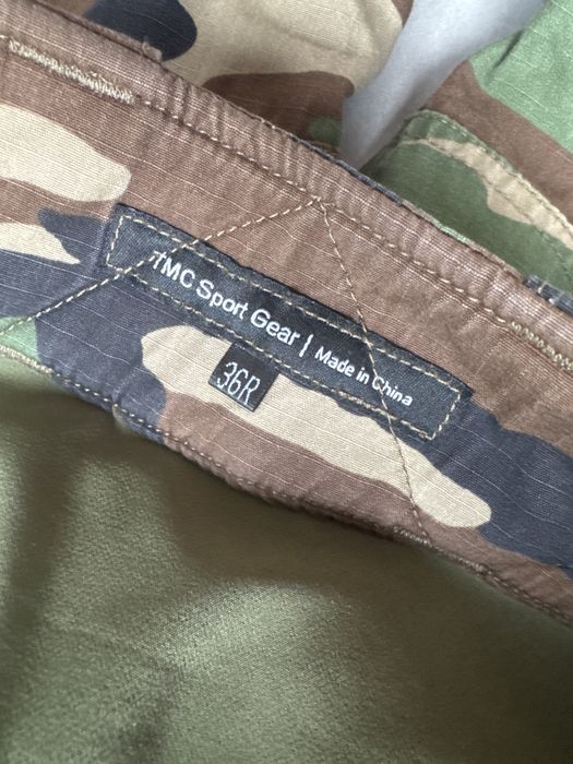 Spodnie combat pants taktyczne g3 tmc jak crye precision m81 woodland