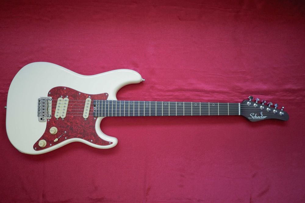 Schecter MV-6 Olympic White 2022